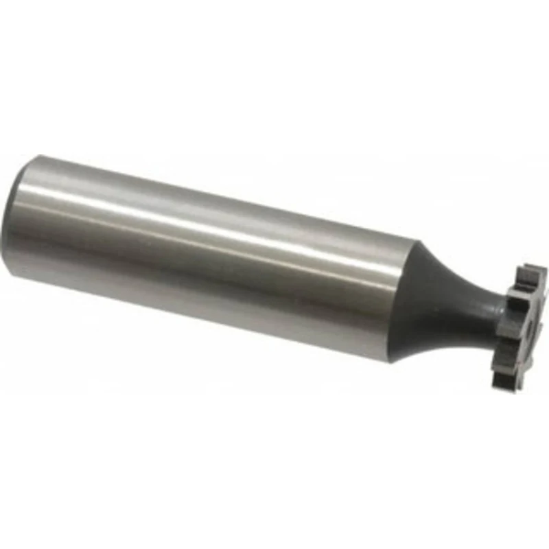 Value Collection ANSI 304 (Old Std # 2) 1/2 Cut Diam, 3/32 Cut Width, 1/2 Shank, Straight-Tooth Woodruff Keyseat Cutt...